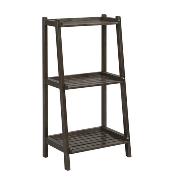 Deluxdesigns Dunnsville 3-Tier Ladder Shelf - Espresso DE1601703